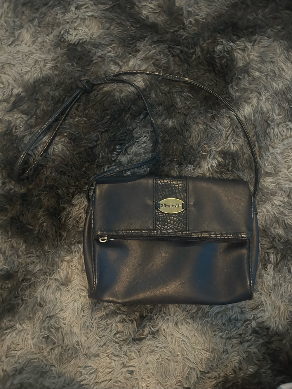 Classic Black Crossbody Bag